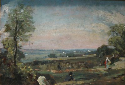 Dedham Vale von John Constable